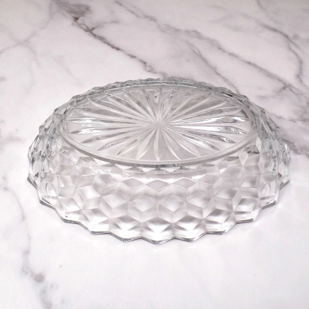 Vintage Fostoria American Clear (2056) Oval Vegetable Dish (836)